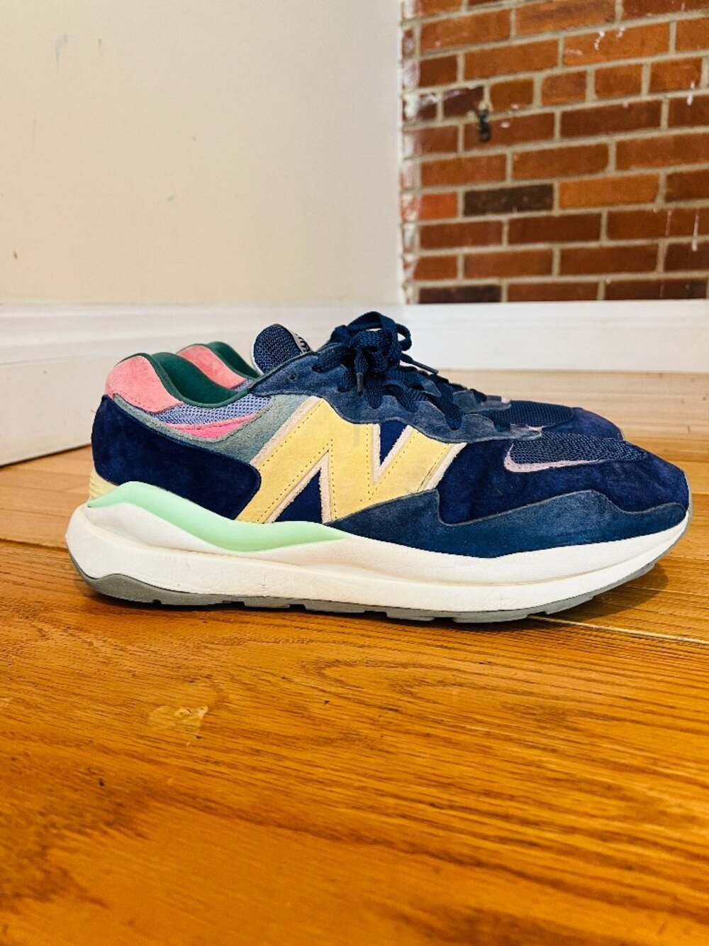 Size 13 - New Balance 57/40 Blue Vibrant Spring Glow 2022 M5740SSG